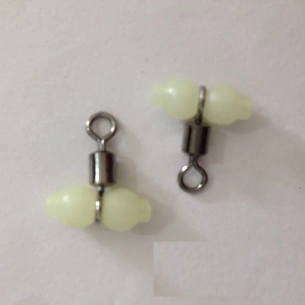 5 шт./лот рыболовный светящийся шарикоподшипник шарнирный 2 #4 # твердые кольца