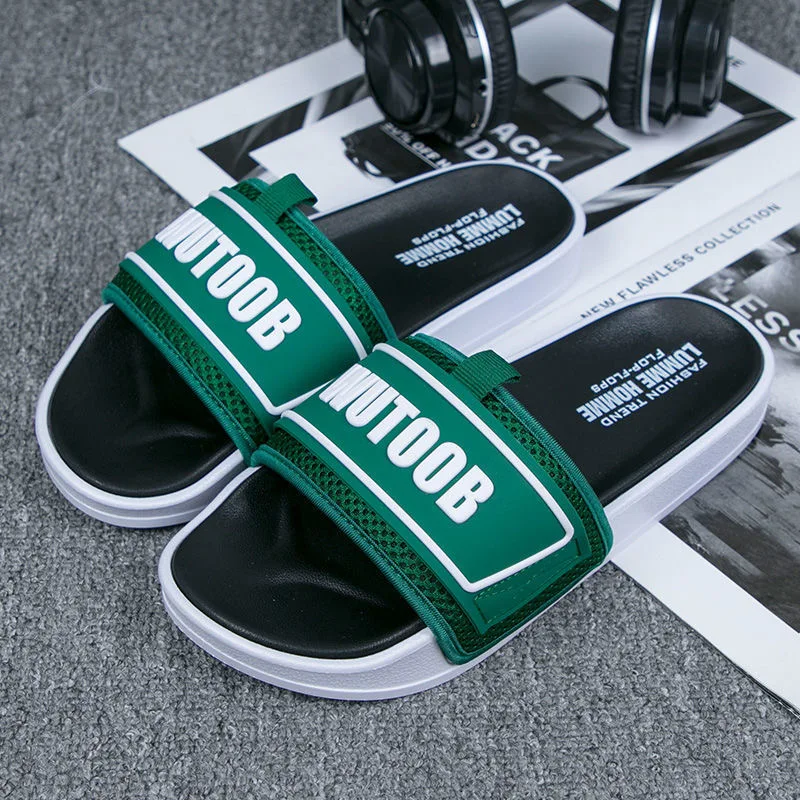 Шлепанцы Coslony мужские для ванной мягкая подошва сланцы комнатная обувь бассейна