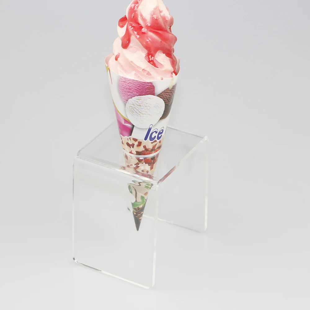 1 отверстие акриловая стойка для мороженого/1 подставка мороженого | Дом и сад