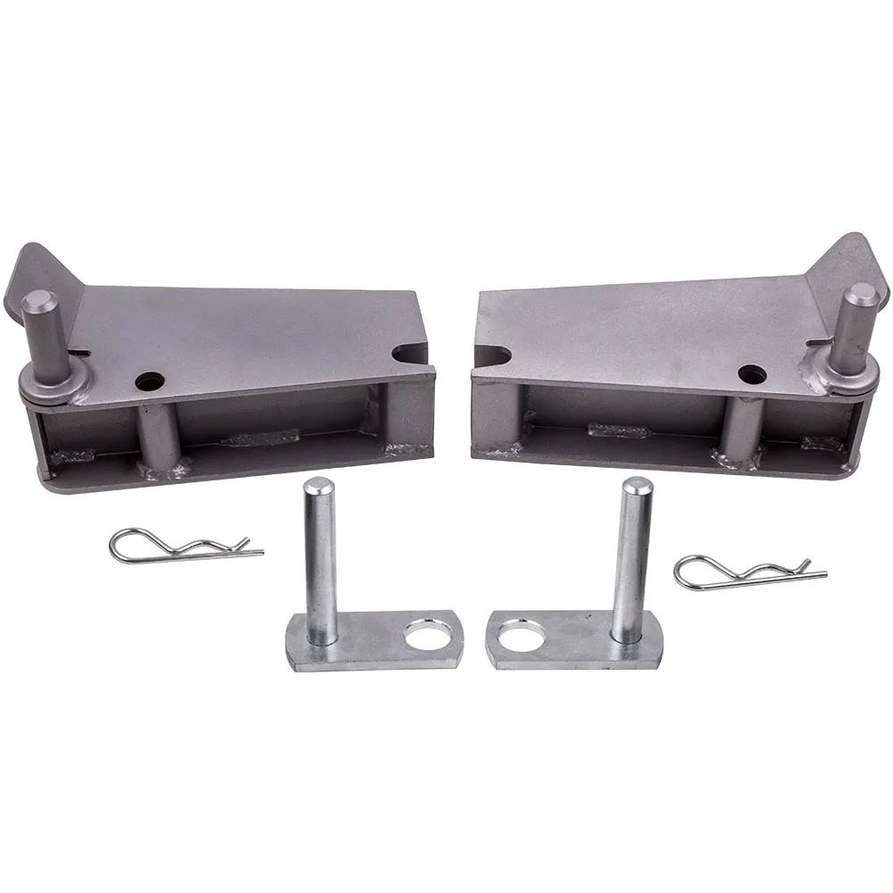 Brand New LH & RH Snow Plow Mount Mounting Receiver Set For 