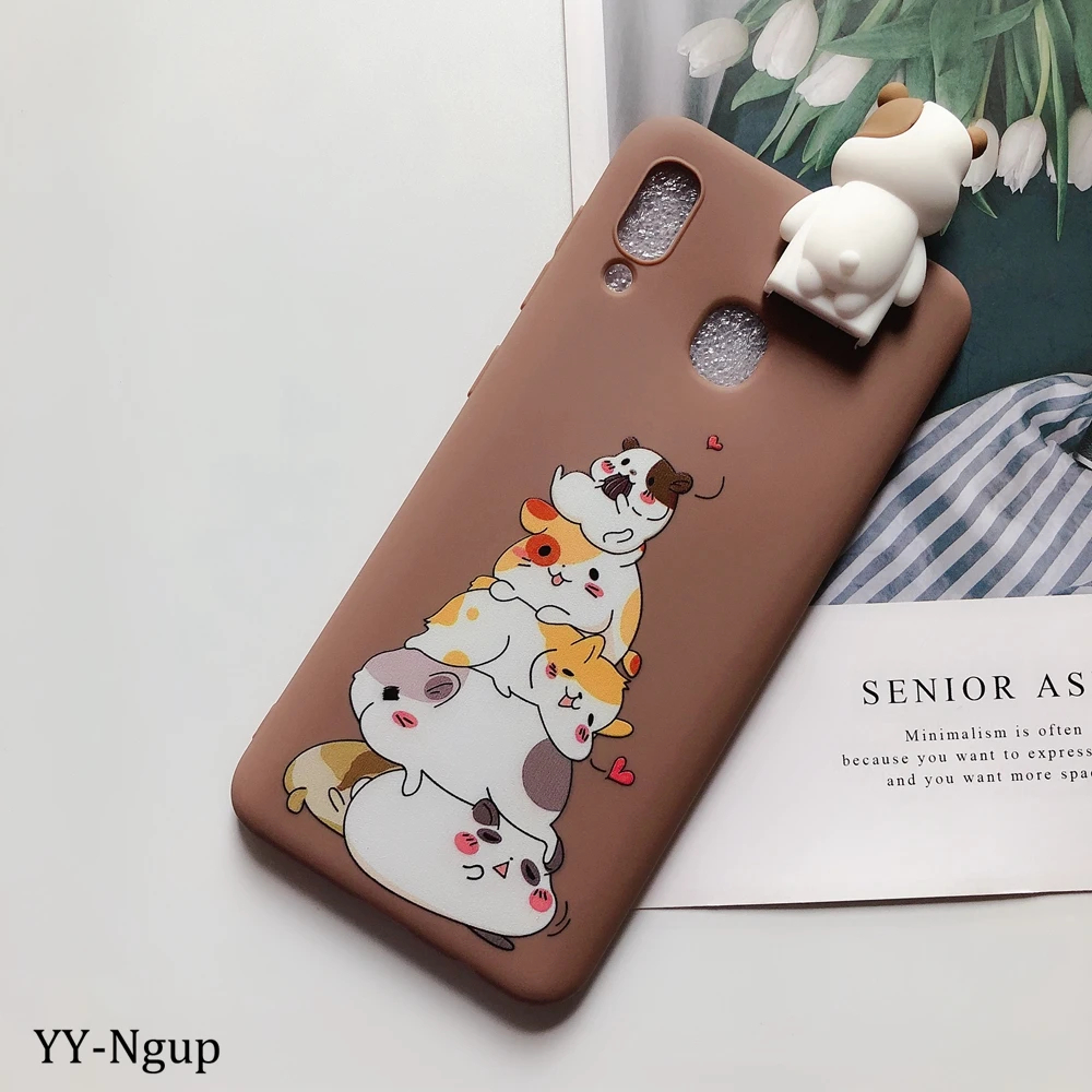 8 Чехол для redmi 7, etui, Xiaomi redmi Note 5, 6, 7 Pro, чехол, Kawaii, 3D единорог, силиконовый чехол для Funda, Xiaomi Note 6, 4, 4X, держатель для телефона - Цвет: 8