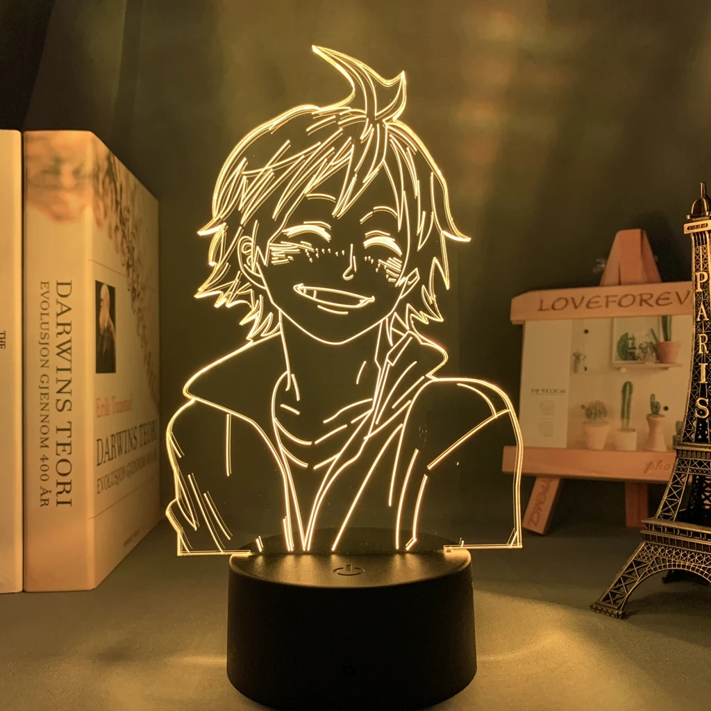 

Аниме ночной Светильник Haikyuu Tadashi Yamaguchi для спальни Декор ночной Светильник для детей подарок на день рождения манга 3d лампа Yamaguchi Haikyu