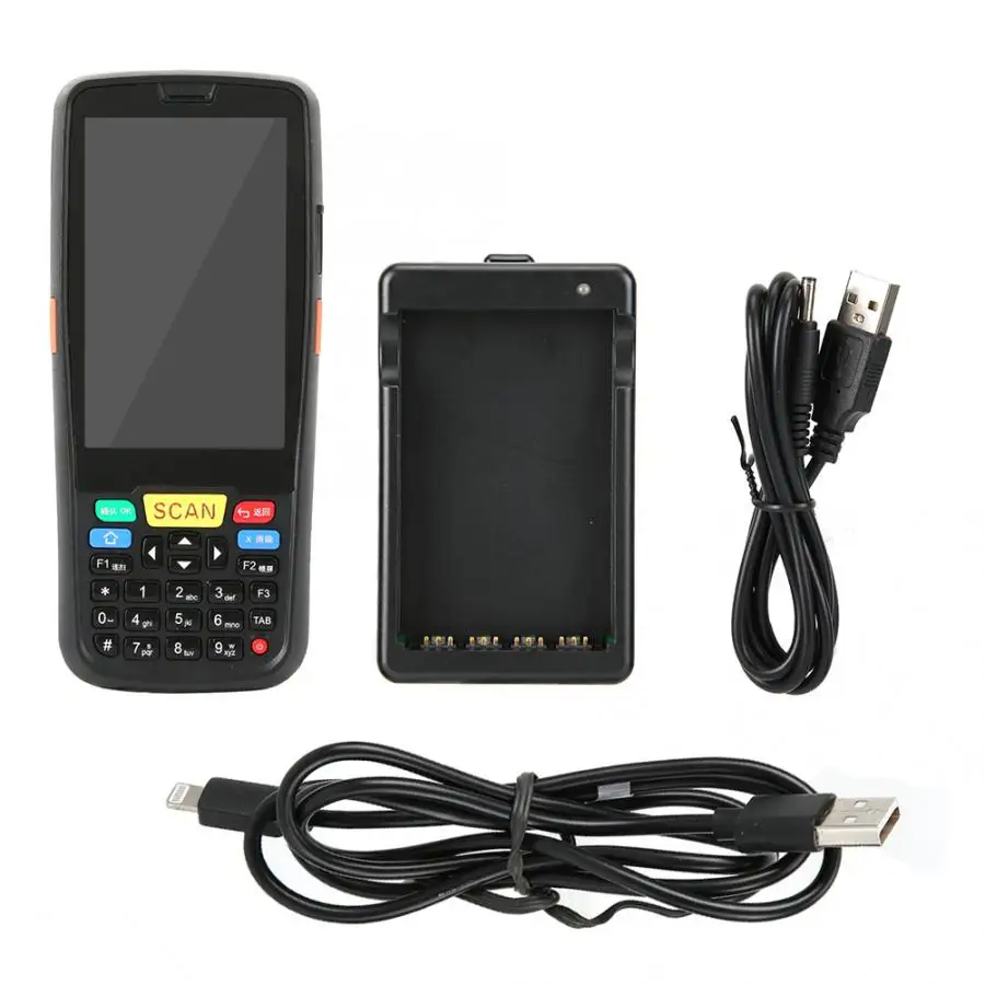 Переносной rfid считыватель GSM/3g/4G/WiFi Многофункциональный UHF Ручной Считыватель RFID