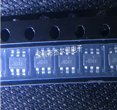 

Free shipping 100PCS FDC604P FDC604P-NL SOT23-6