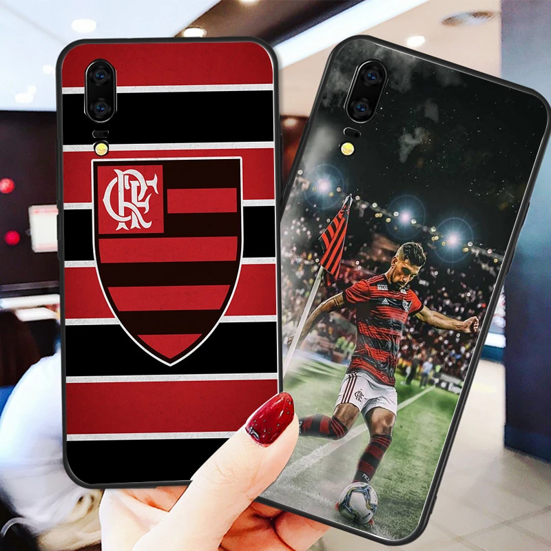 Чехол для телефона Фламенго RJ FC чехол huawei mate 30Pro черный мягкий TPU DIY Arrascaeta Nova 3 5 P9 P10