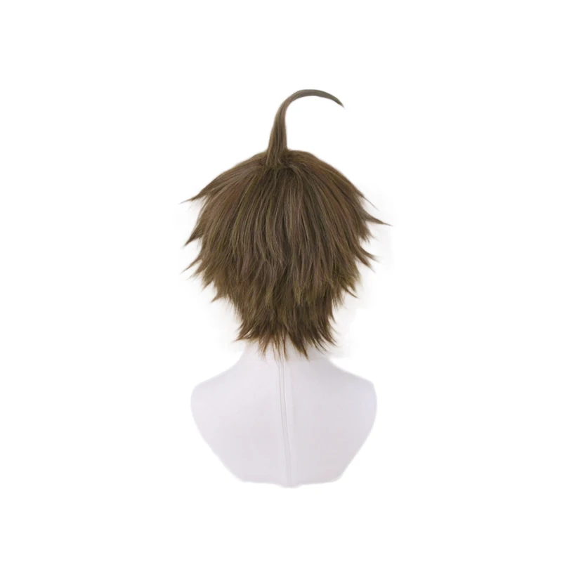 Аниме Danganronpa Хината Hajime Косплэй парик короткий для косплея данганронпа Уганда