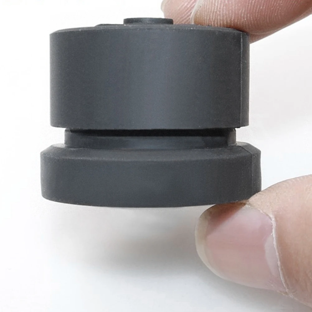 4Pcs Engine Cover Grommet Rubber Buffer Bumper Mounting Stop Jounce Bush Protective For Audi VW Polo Passat CC Touareg - купить по