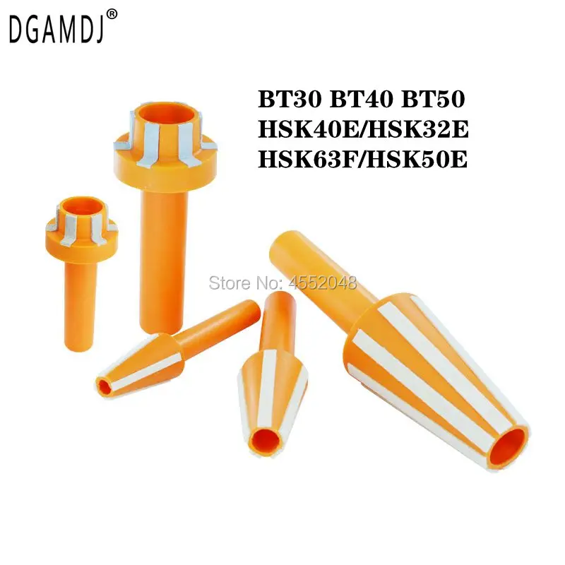 

1pcs BT30 BT40 BT50 HSK40E/32E/63F/50E Spindle Taper Wiper CNC Spindle Taper Collet Holder Wipe Cleaner Brush Cleaning Used on C