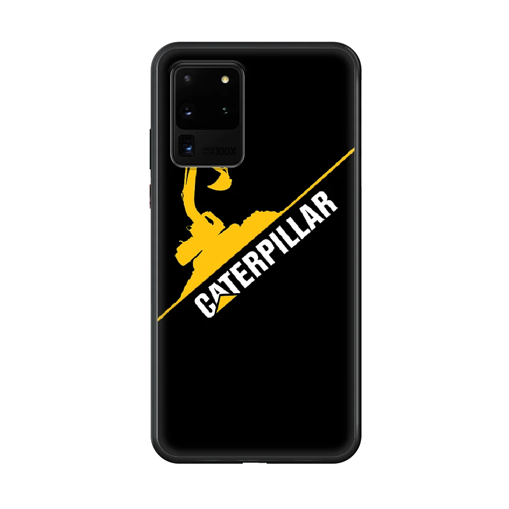

Babaite Caterpillar logo Phone Case cover hull For SamSung Galaxy S 5 6 7 8 9 10 20 Edge Plus E Lite Ultra black waterproof tpu