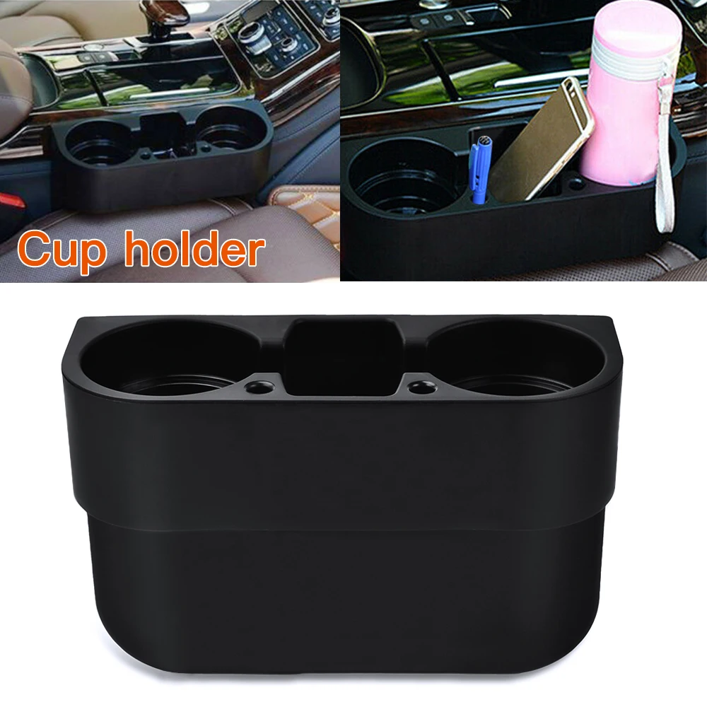 H2CNC шов сиденья автомобиля лоток для чашек с клином держатель Еда напиток бутылка