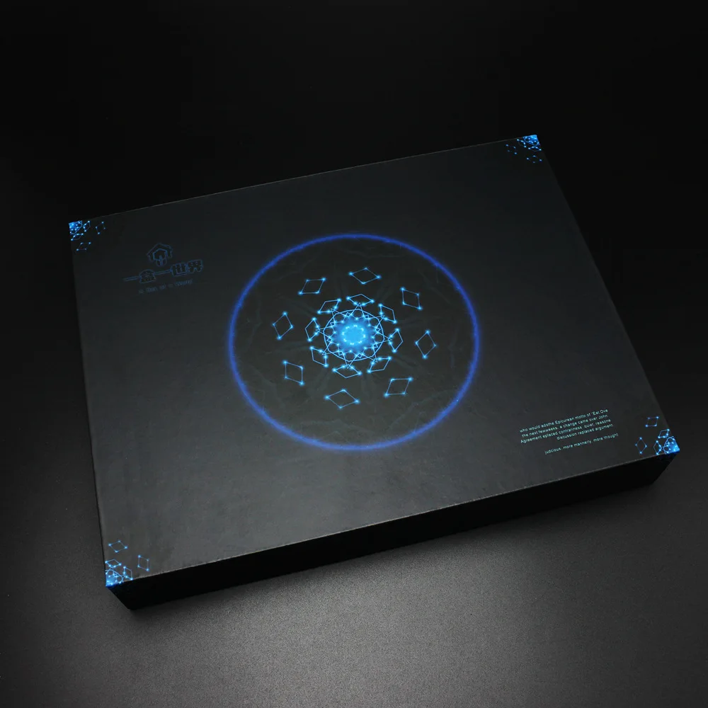 

12PCS Genshin Impact Sword Keychain Model Weapon Set Toys Tartaglia Venti Klee ZhongLi Xiao Alloy Key Ring Collection Gift Box