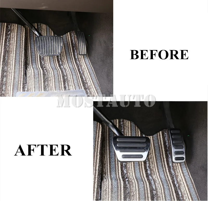 2 шт. педаль газа и топливного тормоза для Land Rover Range L405 AT 2013 2019|Лепнина интерьера| |