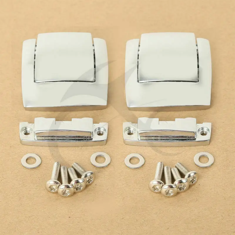 Motorcycle Razor Chopped King Pack Latches Hinges For Harley Tour Pak Touring Road Glide 1988-2013 | Автомобили и мотоциклы