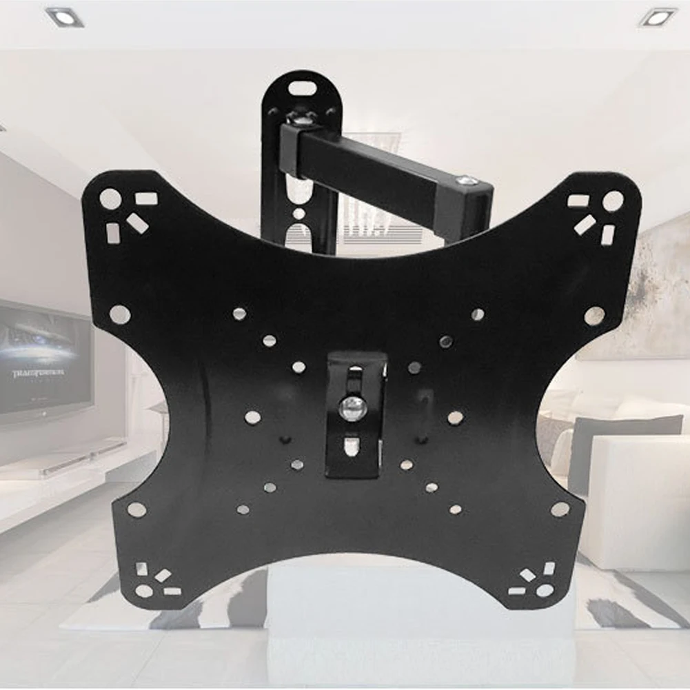 

14-42" Telescopic Universal Rotating TV Screen Bracket Wall Mount Hunging TV Function Hanger TV Mould TV Stand