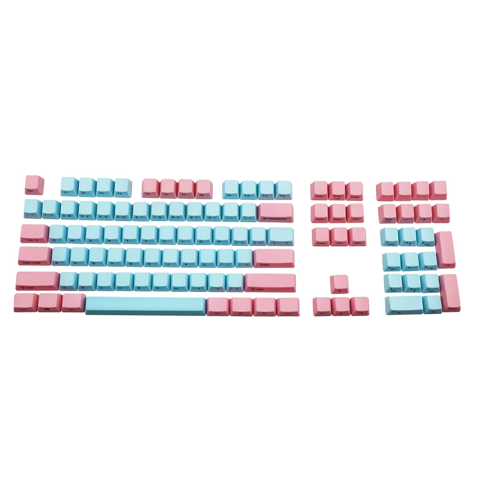 Бесплатная доставка крутая Jazz 61 87 104 клавиши Майами PBT OEM профиль Keycap для MX switch GH60