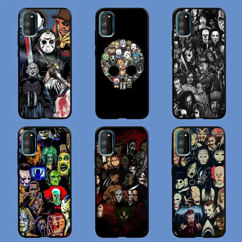 

Classic Horror Movies Phone Case For Huawei Mate 9 10 20 X 30 40 Lite Pro Cover Fundas Coque