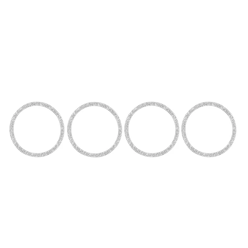 

4Pcs Console Air Conditioning AC Outlet Vent Ring for Toyota Tacoma 2015 2016 2017 2018 2019 2020 2021 Bling