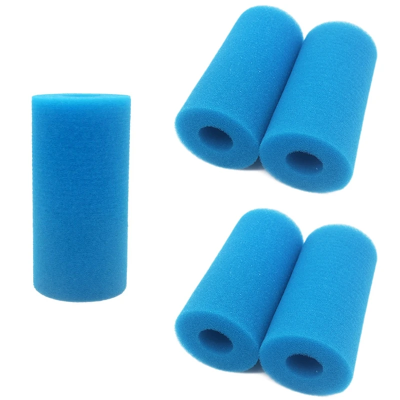 

Suitable for Intex a Blue Swimming Pool Filters, Alternative Filters for Indoor and Outdoor Swimming Pools (5 Pieces) CNIM Hot