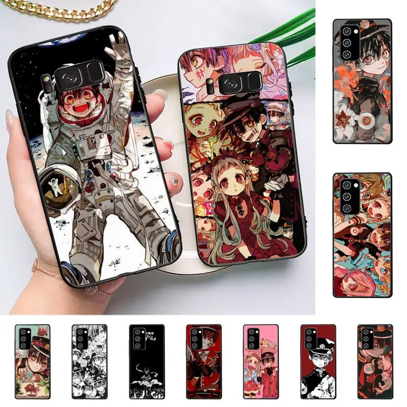 

Anime Hanako Kun Yugi Phone Case for Samsung Note 5 7 8 9 10 20 pro plus lite ultra A21 12 72