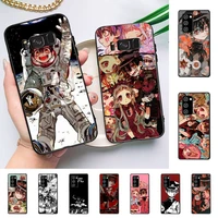 anime hanako kun yugi phone case for samsung note 5 7 8 9 10 20 pro plus lite ultra a21 12 72