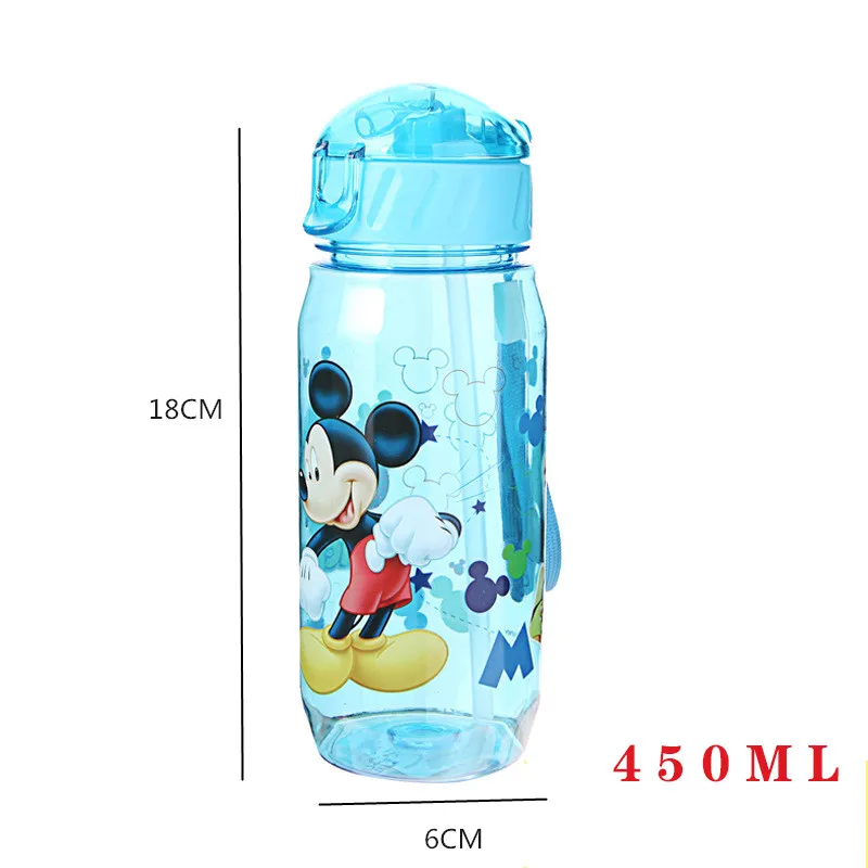 Детская пластиковая кружка Микки и Минни 450 мл | Игрушки хобби