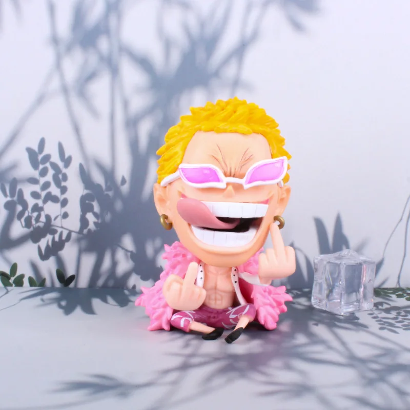 Новые игрушечные фигурки Q Ver. Luffy Nami Zoro Sanji Robin этпэ Фрэнки Брук Usopp GK ПВХ экшн