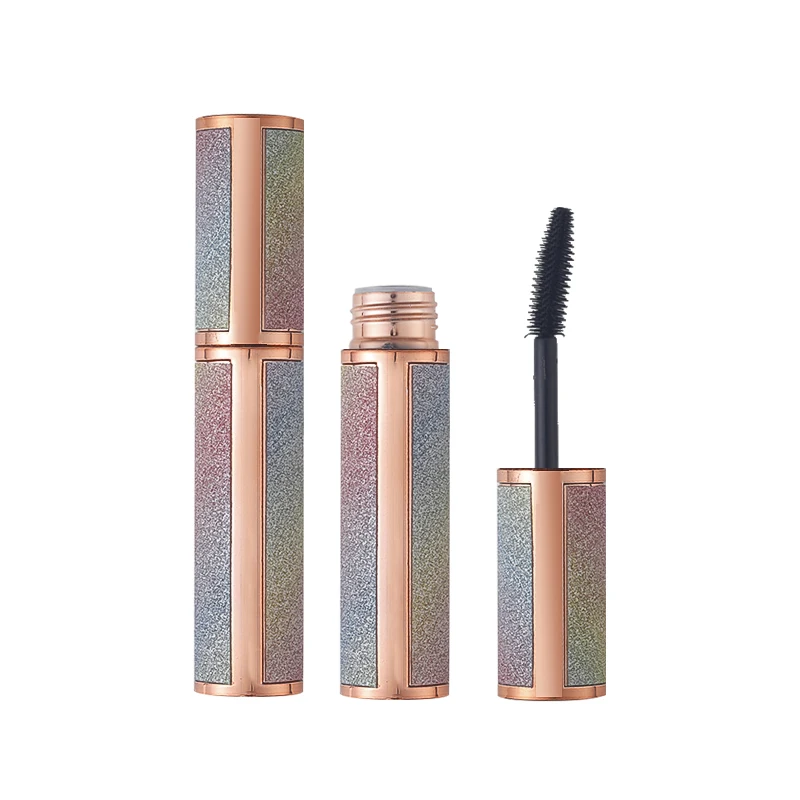 

2pcs Empty Rainbow Sky Eyelash tube,Eyeliner tube sample cosmetic packaging