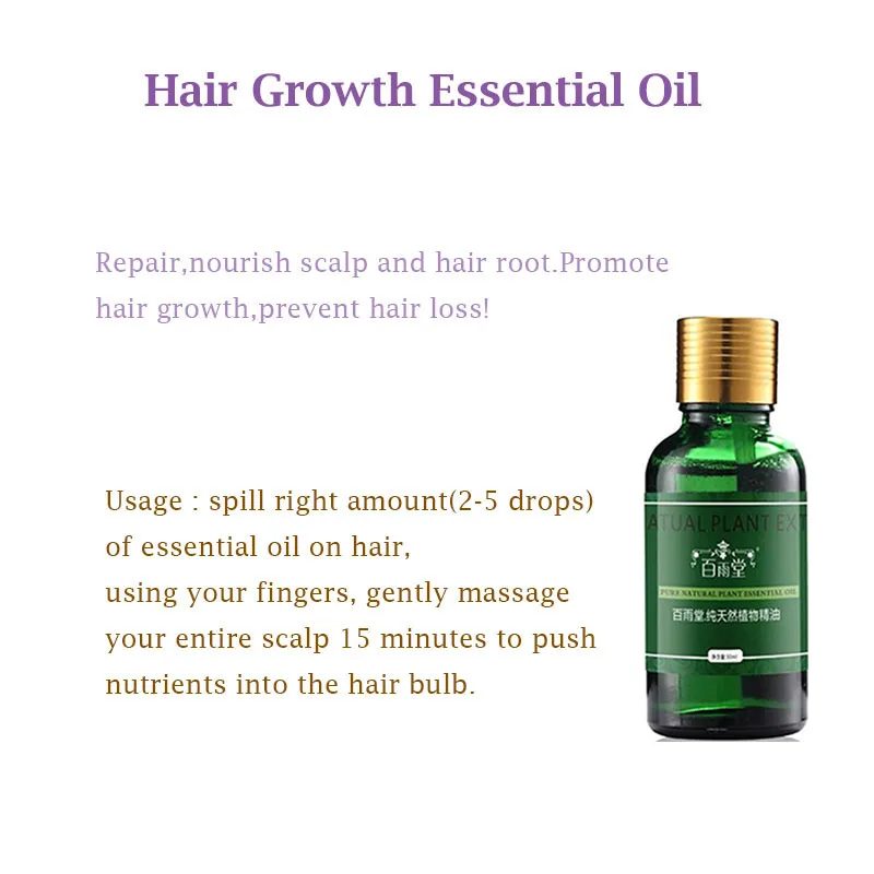 

Hair Care Essential Oils Authentic Original Hair Loss Essence Dense Health Care Serum Dense Hair Growth Serum