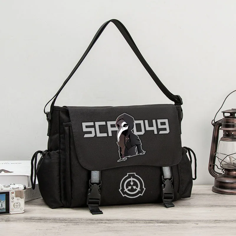 

Scp особые условия содержания Фонд Косплей унисекс школьная сумка через плечо, сумки через плечо, модные подарки