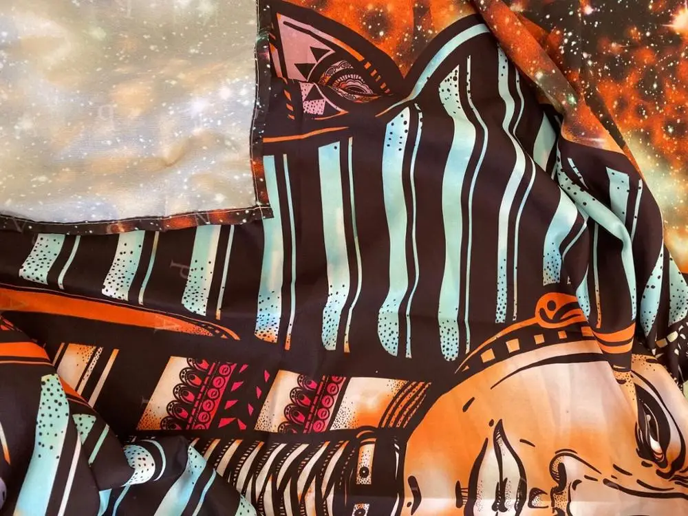 Египетский психоделический гобелен Фараона Мандала настенный подвесной