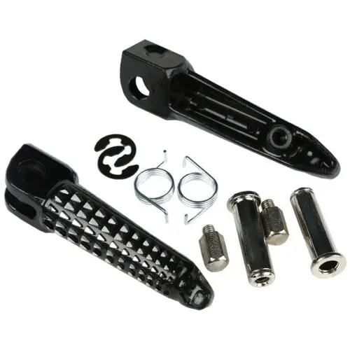 Передние Подножки для мотоцикла подножки Honda Kawasaki Yamaha FJR 1300 FZ1 FZ400 FZ6R XJR400 YZF 1000 R1 FZ6