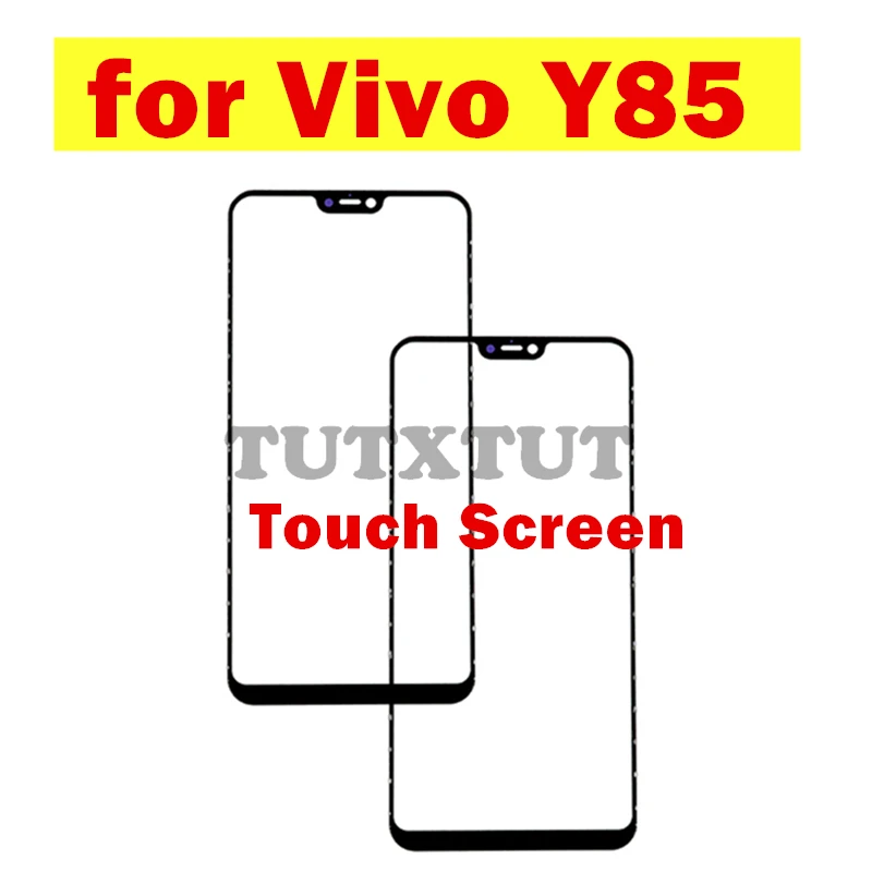ДЛЯ Vivo Y85 сенсорный экран стеклянная Сенсорная панель передняя дигитайзер