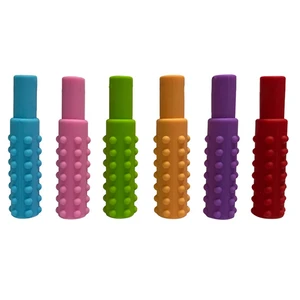 Жевательные Зубы, захват рук, игрушки, детская силиконовая молярная палочка для детей, Жевательная сенсорная подвеска, прорезыватель