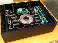 1pcs base on dartzeel circuit pure rear stage d9 power amplifier dual channel hifi amplifier on mjl3281mjl1302 transistors ap67