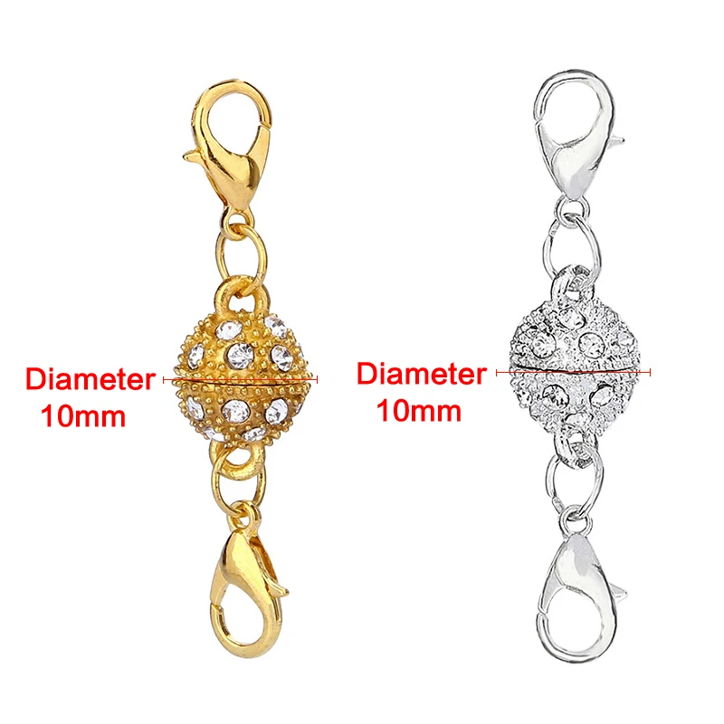 5 шт. Металл для ожерелья браслета Соединительная Пряжка соединитель крючок