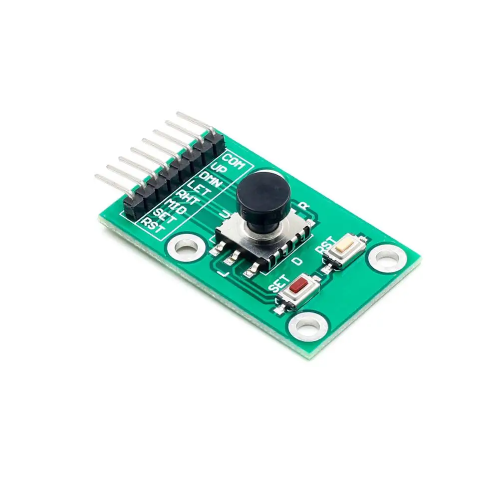 Модуль с пятипозиционной кнопкой навигации для MCU AVR Game 5D Rocker Независимая