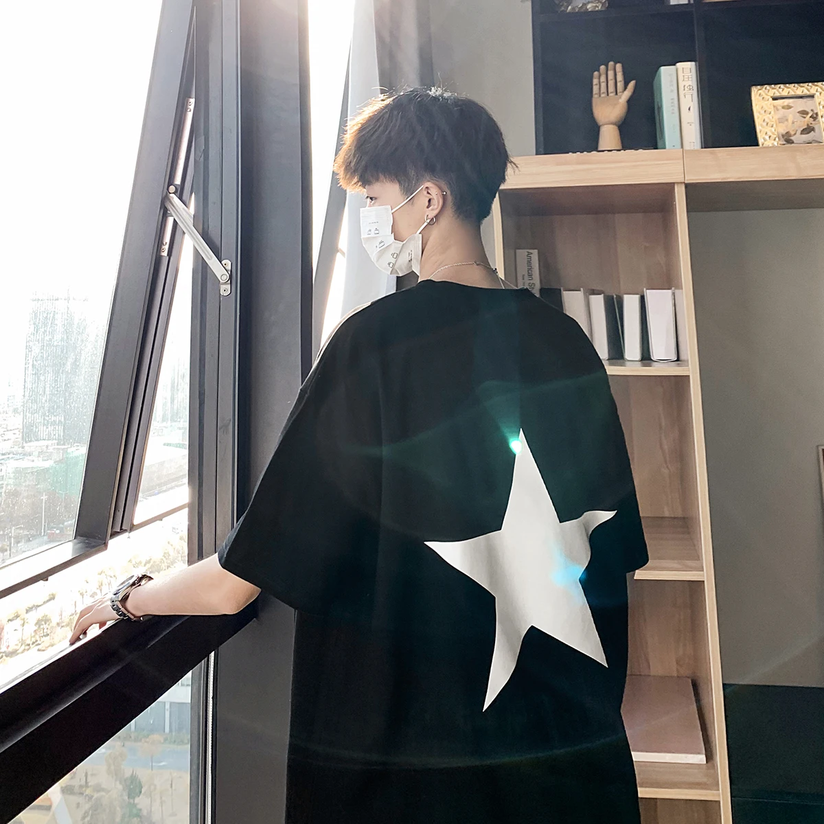 2020 размера плюс мужские футболки модные принтованные хип хоп для мужчин