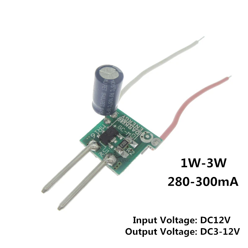 

Трансформатор освещения QINGYING 12В 300mA/600mA для светодиодов