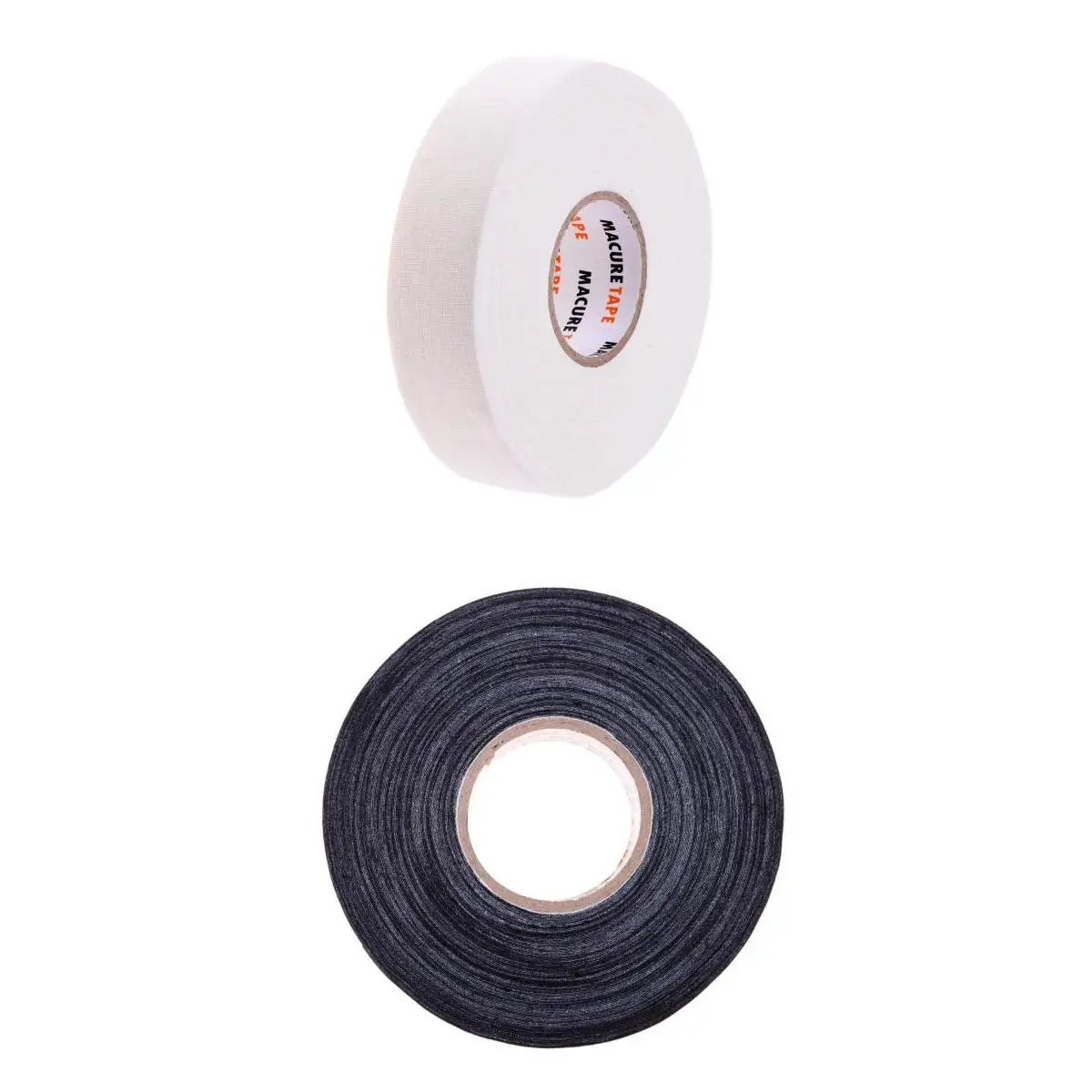 2 рулона Премиум Ткань Хоккей/Лакросс палка рулон ленты 1 дюйм X 25 ярдов|Хоккей на