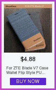 Чехол для телефона из искусственной кожи для zte Blade V7 флип чехол для zte Blade V7 вид окна Книга чехол Мягкий ТПУ силиконовый задняя крышка