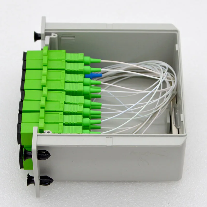 6 шт. Новый Кассетный волоконно оптический разветвитель SC/APC 1x16 встраиваемый