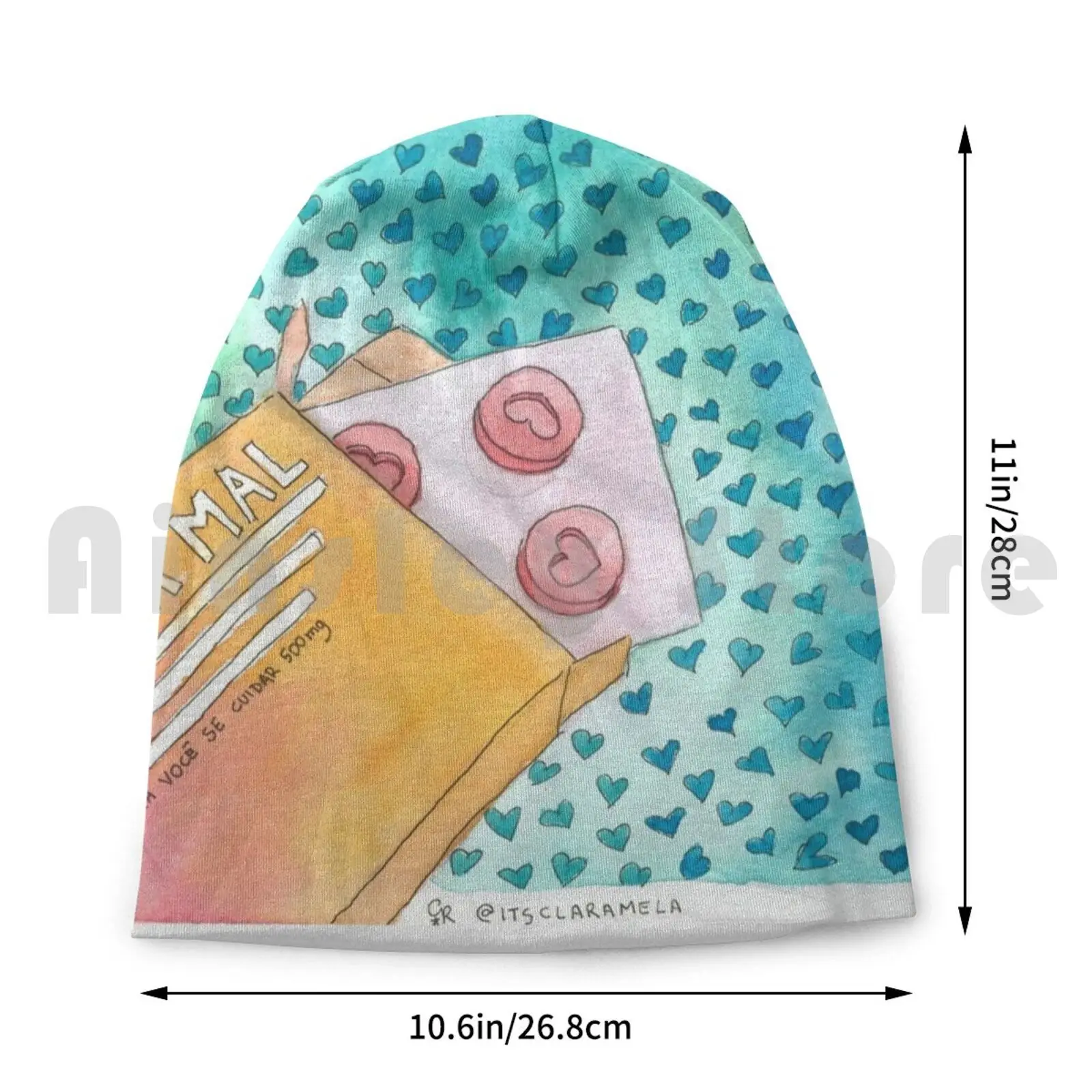Шапка-бини для надрезания козла вязаная шапка в стиле хип-хоп парацетамол