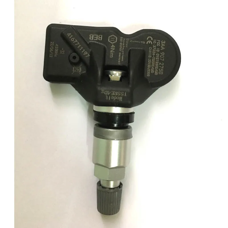 

For 4pcs 3AA907275 3AA907275B 433MHZ Tire Pressure Monitoring TPMS Sensor System For V-W Tiguan CC 2012-