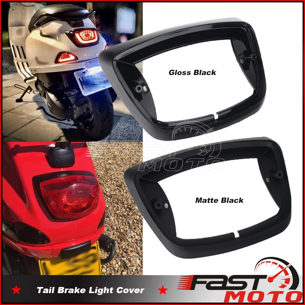 

Задсветильник фара для мотоцикла 1 шт., 4 цвета, крышка стоп-сигнала, задняя фара, декоративное покрытие для 50 125 150 LX s 4T 4V, аксессуары