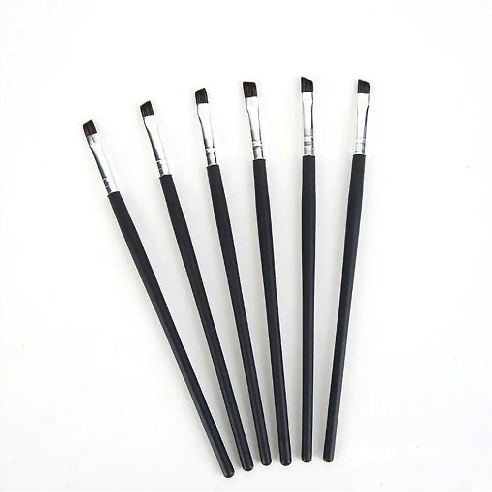 

1pc Makeup Brush Cosmetic Brushes Face Nose Brushes Concealer Foundation Eyebrow Eyeliner Blush Powder Makeup Tools