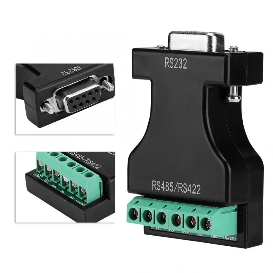 RS-232 To 485/422 Adapter Cascadable 16-32 Devices Converter for Attendance Machines | Компьютеры и офис