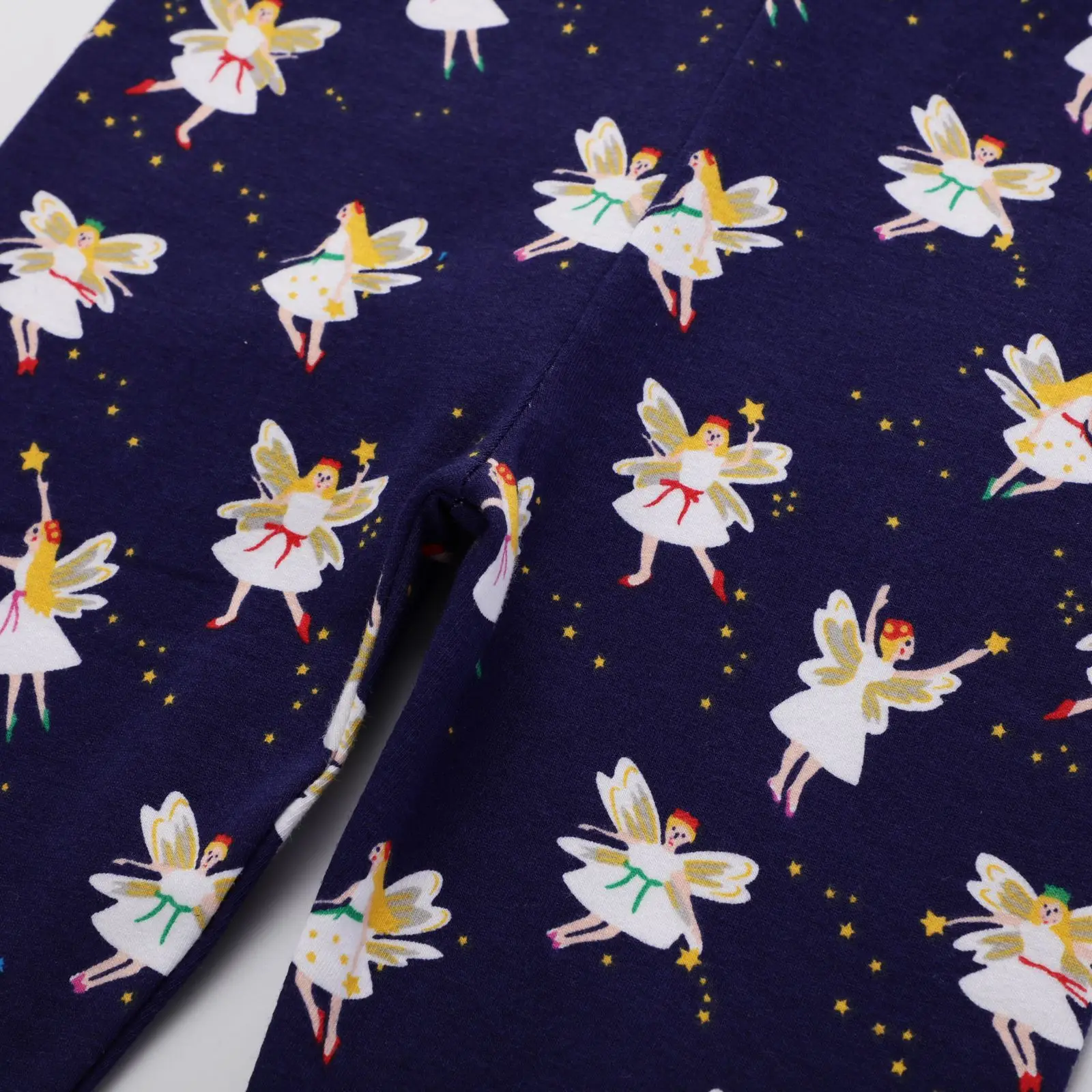 

Girls' tight pants cotton baby pants brand children's tights girls' pants tight printed flower fairy children's tights 1207