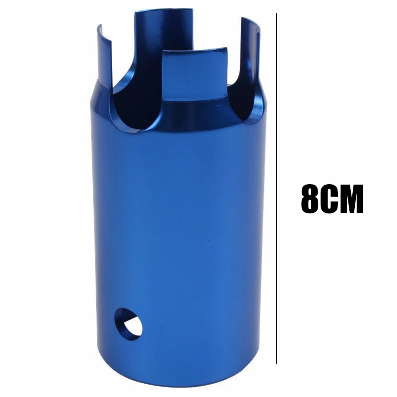 

Mayitr 1pc Blue Aluminum Ignition Lock Puller Removal Disassembly Tool Fit For Mercedes Benz W129 W140 W202