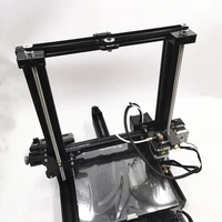 1set voxelab aquila 3d printer dual z axis with single stepper motor mod timing belt upgrade kit