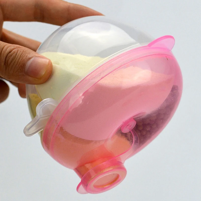 Новая детская коробка для хранения еды дозатор детского молока кормления детей 3